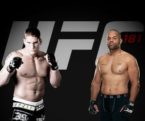 Todd Duffee vs. Anthony Hamilton