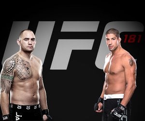 Travis Browne vs. Brendan Schaub
