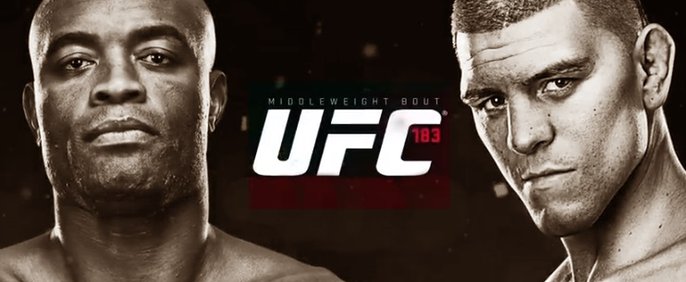 UFC 183: Anderson Silva vs Nick Diaz