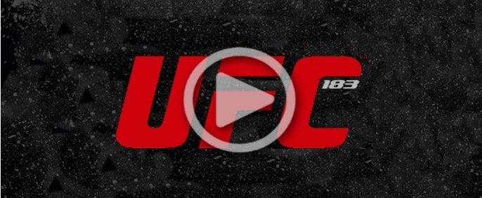 UFC 183 Ao Vivo