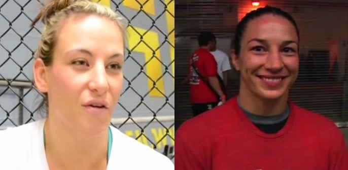 Miesha Tate x Sara McMann