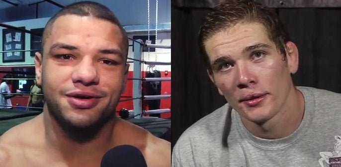 Thiago Alves Pitbull x Jordan Mein