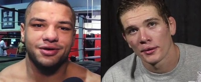 Thiago Alves Pitbull x Jordan Mein