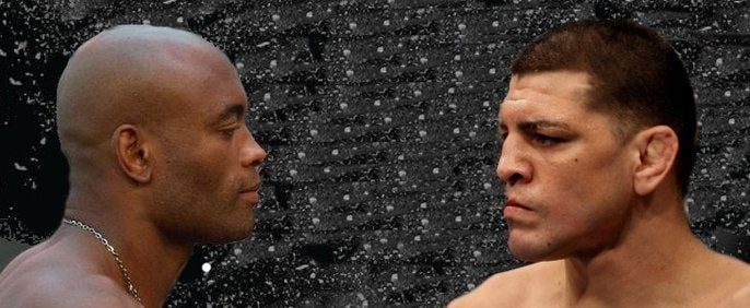 Anderson Silva x Nick Diaz