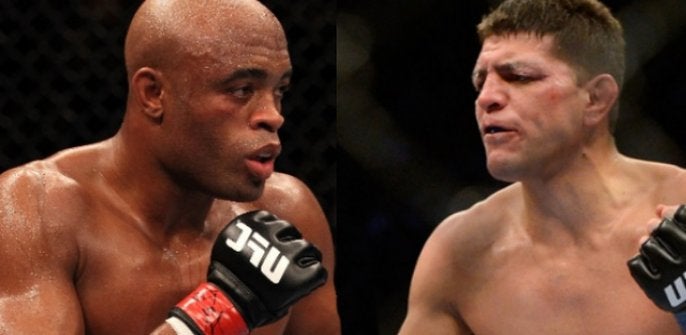 Anderson Silva x Nick Diaz