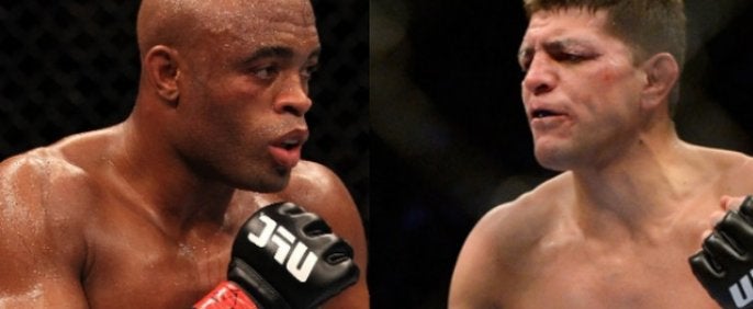 Anderson Silva x Nick Diaz