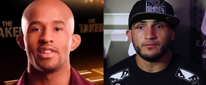 Demetrious Johnson e John Lineker