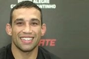 Fabricio Werdum parabeniza Rafael dos Anjos após luta com Cerrone