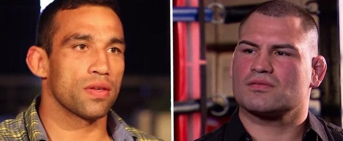 Fabricio Werdum e Cain Velasquez