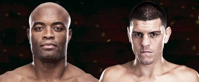 Anderson Silva x Nick Diaz