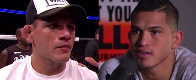 Rafael dos Anjos e Anthony Pettis