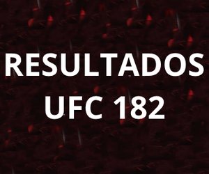 Resultados UFC 182