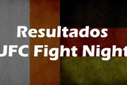 Resultados das lutas do UFC Fight Night 59 ao vivo em tempo real
