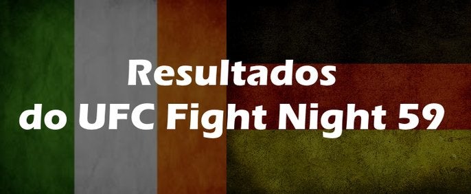 UFC Fight Night 59 Boston