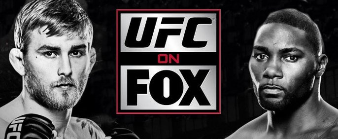 Resultados do UFC on Fox 14