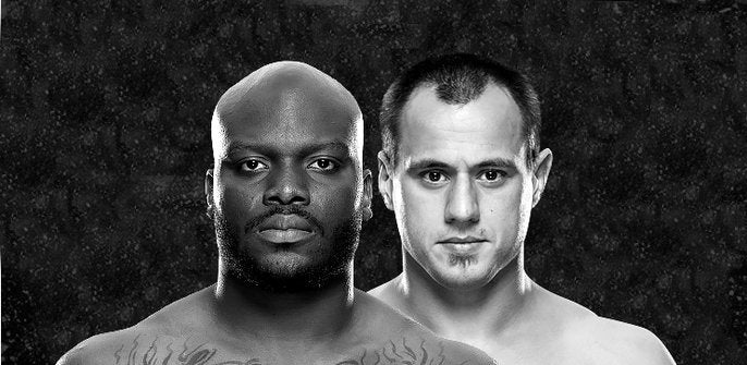 Derrick Lewis vs. Ruan Potts