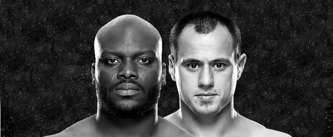 Derrick Lewis vs. Ruan Potts