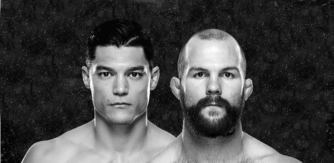 Alan Jouban vs. Richard Walsh