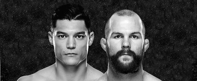 Alan Jouban vs. Richard Walsh