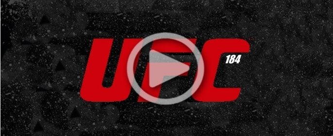 UFC 184 Ao Vivo