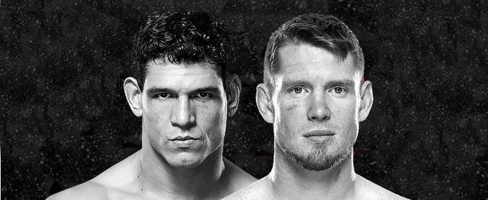 Cezar Mutante vs. Sam Alvey