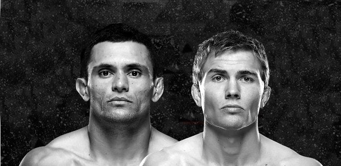 Douglas D'Silva vs. Cody Gibson