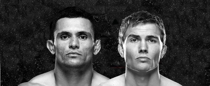 Douglas D'Silva vs. Cody Gibson