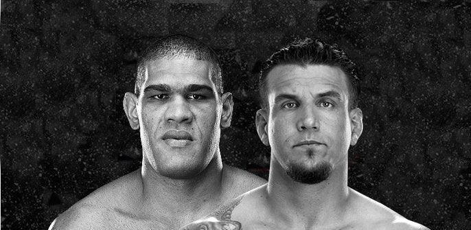Frank Mir vs Pezão