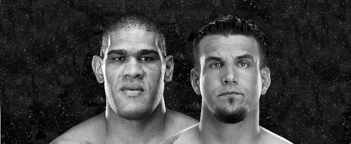 Frank Mir vs Pezão