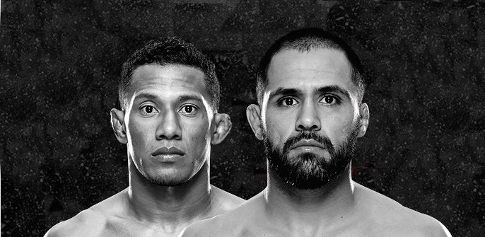 Frankie Saenz vs. Iuri Marajo