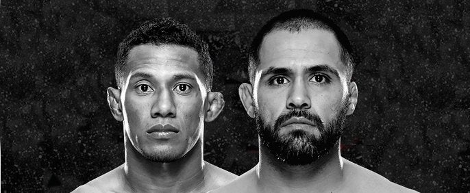 Frankie Saenz vs. Iuri Marajo