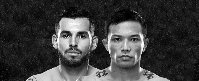 Roman Salazar vs. Norifumi Yamamoto