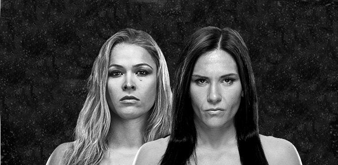 Ronda Rousey vs. Cat Zingano