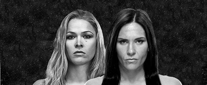 Ronda Rousey vs. Cat Zingano