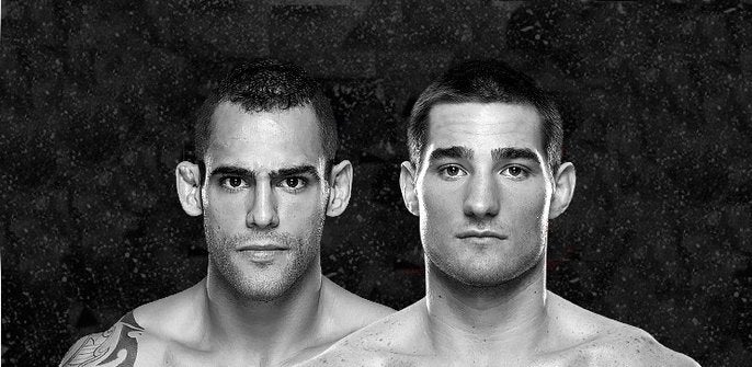 Santiago Ponzinibbio vs. Sean Strickland