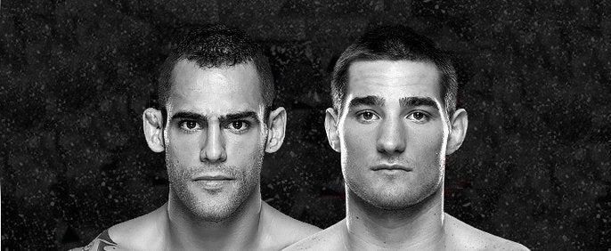 Santiago Ponzinibbio vs. Sean Strickland