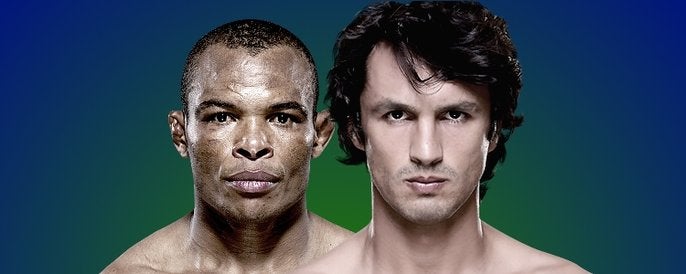 Akbarh Arreola vs. Francisco Trinaldo