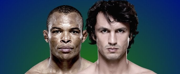 Akbarh Arreola vs. Francisco Trinaldo