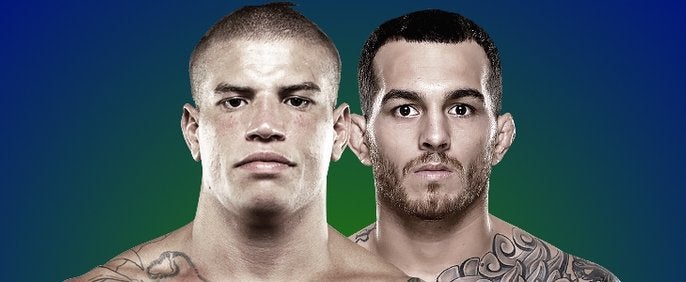 Cain Carrizosa vs. Leonardo Mafra