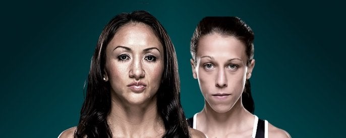 Carla Esparza vs. Joanna Jedrzejczyk