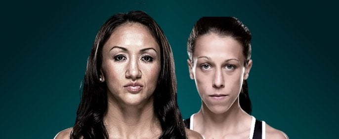 Carla Esparza vs. Joanna Jedrzejczyk