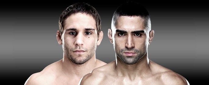 Chad Mendes vs Ricardo Lamas