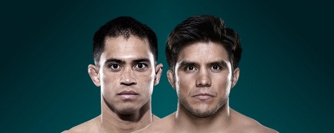 Chris Cariaso vs. Henry Cejudo