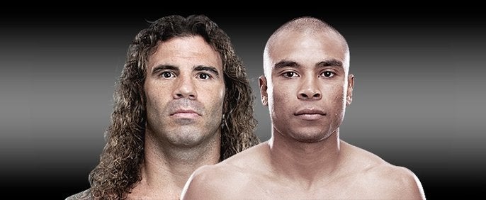 Clay Guida vs Robbie Peralta