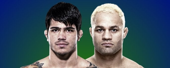Erick Silva vs. Josh KoschecK