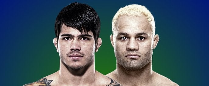 Erick Silva vs. Josh KoschecK