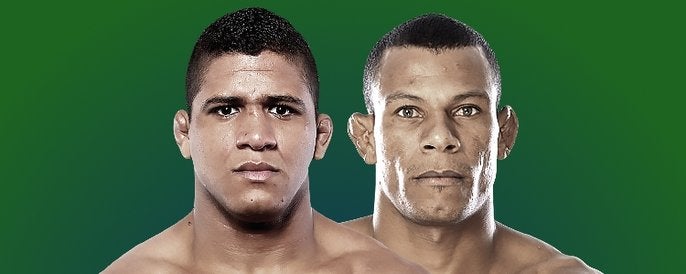Gilbert Burns vs. Alex Oliveira