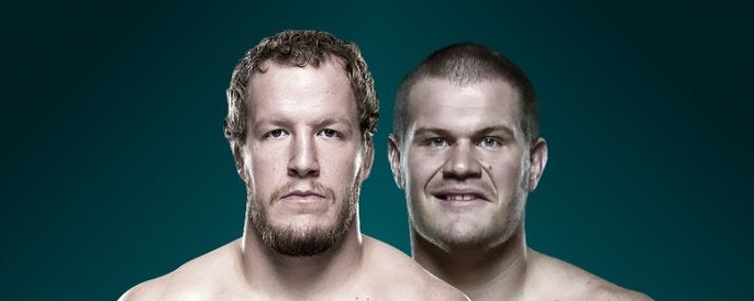 Jared Rosholt vs. Josh Copeland