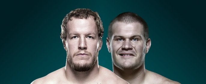 Jared Rosholt vs. Josh Copeland