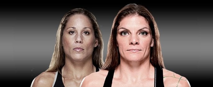 Liz Carmouche vs Lauren Murphy